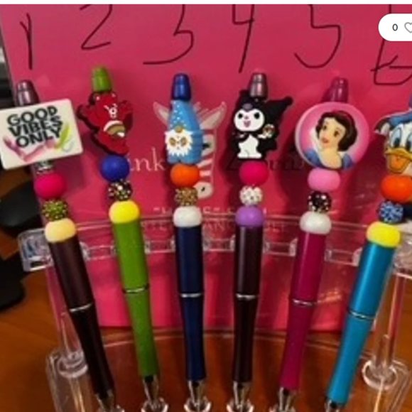 Beaded Pens - Picture 1 of 1